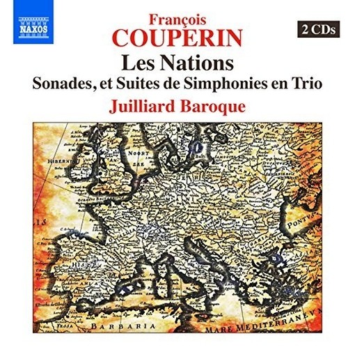 Les Nations - Sonades et Suites de Simphonies en Trio  COUPERIN FRANÇOIS