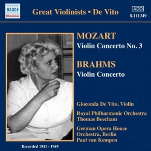 Concerto per violino  BRAHMS JOHANNES