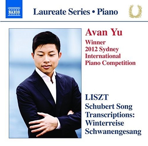 Trascrizione dei Lieder di Schubert - Laureate Series: pianoforte  LISZT FRANZ