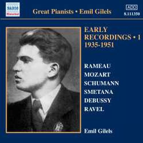 Early Recordings,  Vol.1: 1935-1951  GILELS EMIL