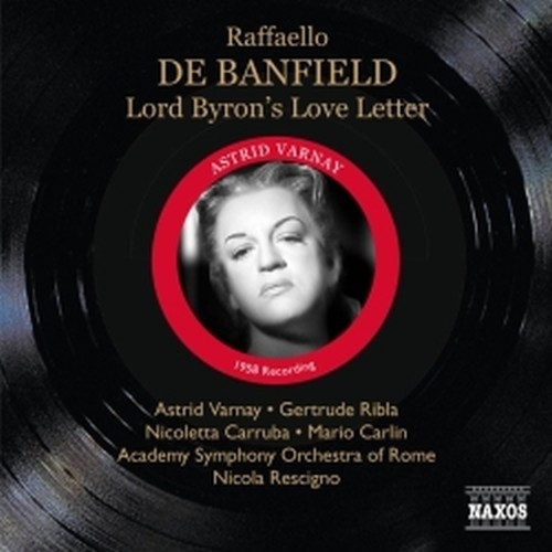 Lord Byron's Love Letter (La lettera d'amore di Lord Byron)  BANFIELD RAFFAELLO de