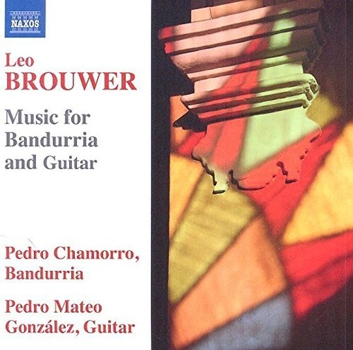 Musica per bandurria e chitarra  BROUWER LEO