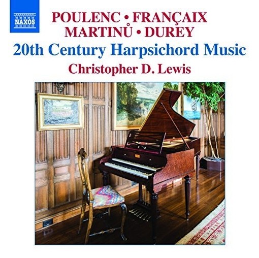 Deux Impromptus, Sonate pour clavecin, Deux Pièces pour clavecin  MARTINU BOHUSLAV
