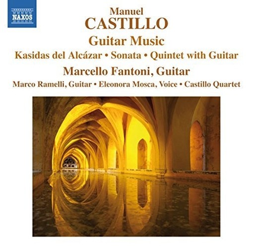 Opere per chitarra  CASTILLO MANUEL