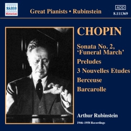 Sonata per pianoforte n.2 op.35, Preludi op.28, 3 Nouvelles Etudes  CHOPIN FRYDERYK
