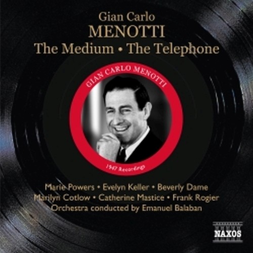 The Medium, Telephone  MENOTTI GIAN CARLO