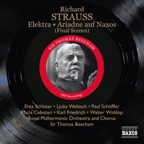 Elektra (scena finale), Arianna a Nasso (scena finale)  STRAUSS RICHARD