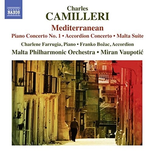 Concerto per pianoforte n.1 "‘Mediterranean", Concerto per accordion e archi  CAMILLERI CHARLES