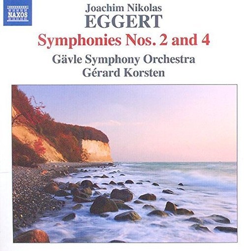 Sinfonia n.2, Sinfonia n.4 (con versione alternativa del 2° movimento)  EGGERT JOACHIM NIKOLAS