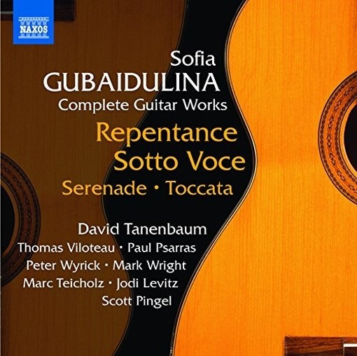 Opere per chitarra (integrale)  GUBAIDULINA SOFIA