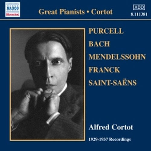 HMV Recordings (1927-1937)  CORTOT ALFRED