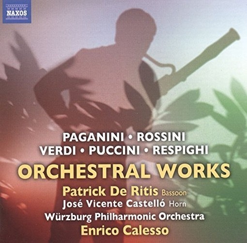 Italian Orchestral Works  CALESSO ENRICO Dir  
