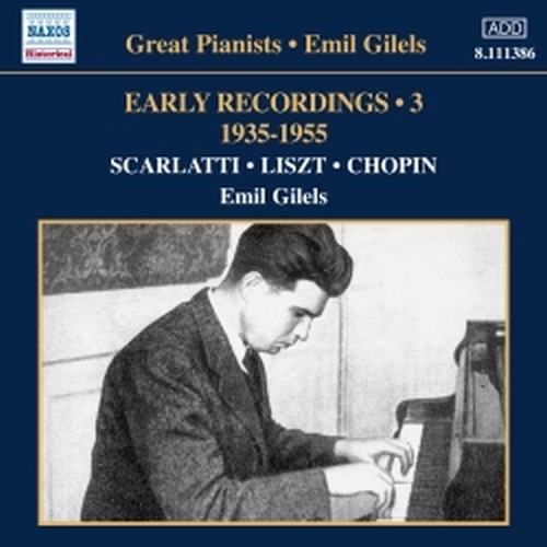 Early Recordings, Vol.3: 1935-1955  GILELS EMIL