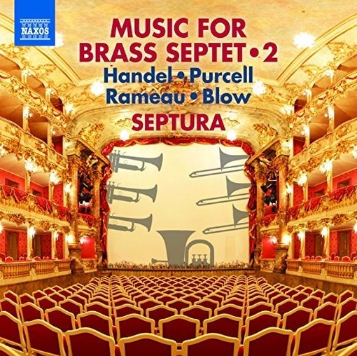 Music for Brass Septet, Vol.2 - Musica per settimino di ottoni  SEPTURA  