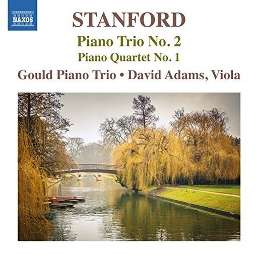 Trio per pianoforte e archi n.1, n.2  STANFORD CHARLES VILLIERS