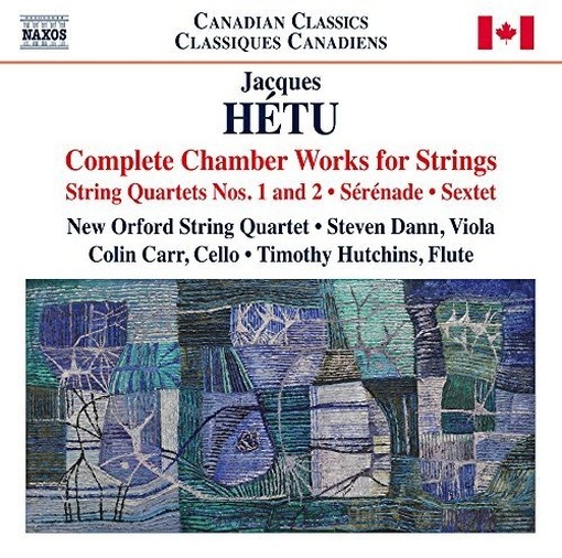 Opere cameristiche per archi (integrale)  HÉTU JACQUES