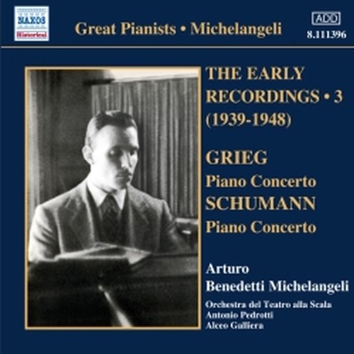 The Early Recordings vol.3 (1939-1948) Concerto per pianoforte op.54  SCHUMANN ROBERT