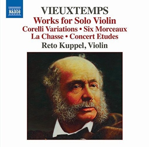 Opere per violino solo  VIEUXTEMPS HENRY
