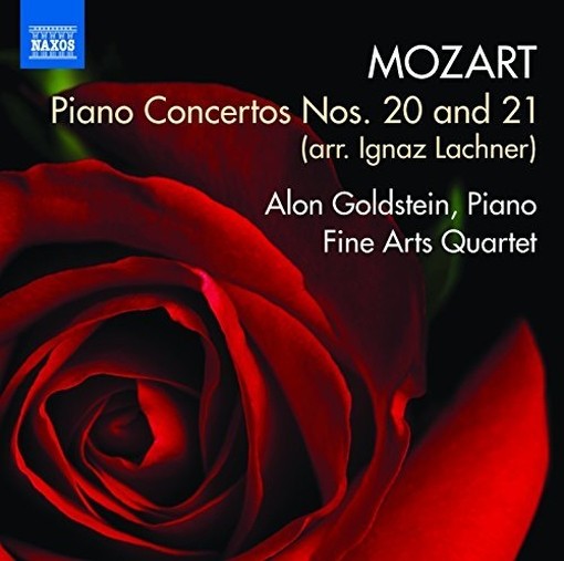Concerto per pianoforte n.20 K 466, n.21 K 467 (trascr.Ignaz Lachner)  MOZART WOLFGANG AMADEUS