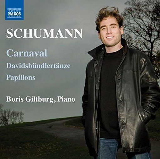 Davidsbündlertänze op.6, Carnaval op.9, Papillons op.2  SCHUMANN ROBERT