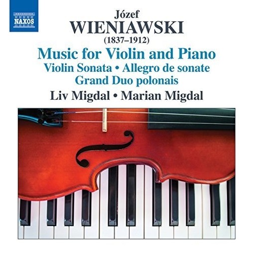 Musica per violino e pianoforte  WIENIAWSKI JOZEF