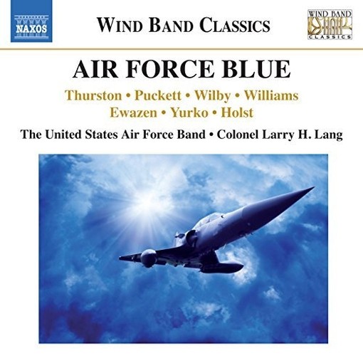 Air Force Blue - Musica per orchestra di fiati (Wind Band)  LANG LARRY H. Dir  