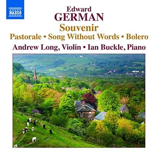 Opere per violino e pianoforte  GERMAN EDWARD