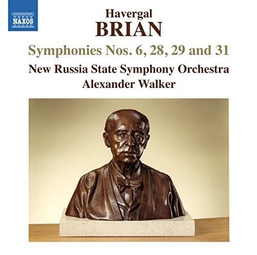 Symphonies 6 "Sinfonia Tragica", n.28, n.29, n.31  BRIAN HAVERGAL