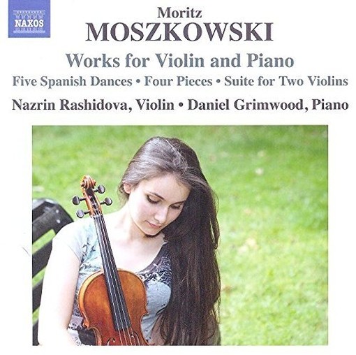 Musica per violino e pianoforte  MOSZKOWSKI MORITZ