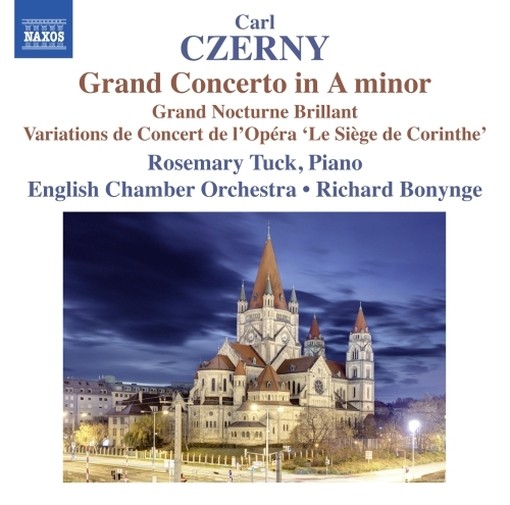 Grand Concerto in La minore op.214, Grand Nocturne Brillant op.95  CZERNY CARL
