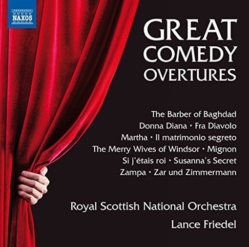 Great Comedy Overtures  FRIEDEL LANCE Dir  