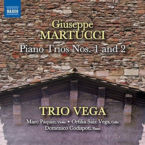 Trii per pianoforte e archi (nn.1 e 2)  MARTUCCI GIUSEPPE