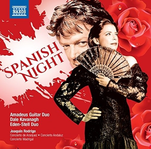 Spanish Night: Concierto de Aranjuez, Concierto Andaluz, Concierto Madrigal  RODRIGO JOAQUÍN