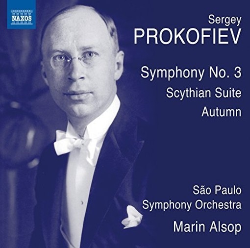 Sinfonia n.3, Suite Sciita, Autunno (schizzo sinfonico)  PROKOFIEV SERGEI