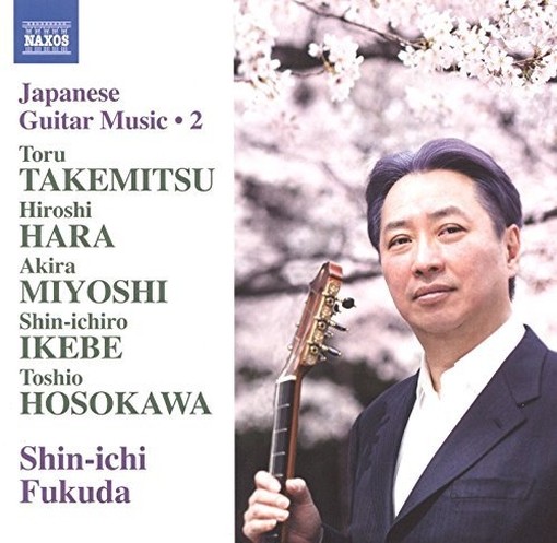 Japanese Guitar Music, Vol.2  FUKUDA SHIN-ICHI  ch