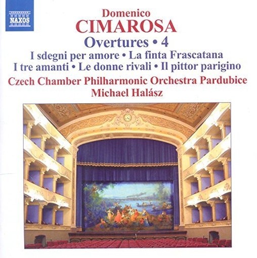 Ouvertures (integrale), Vol.4  CIMAROSA DOMENICO