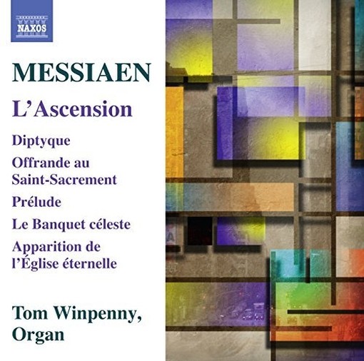 L'Ascension (versione per organo, 1933-34)  MESSIAEN OLIVIER