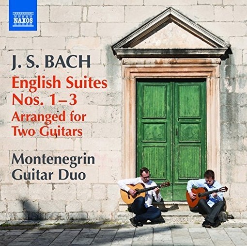 Suites inglesi nn.1-3 BWV 806-808 (arr. per 2 chitarre)  MONTENEGRIN GUITAR DUO  ch