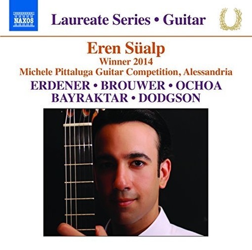 Eren Süalp - Laureate Series: 1° premio al Concerto Pittaluga 2014  SUALP EREN  ch