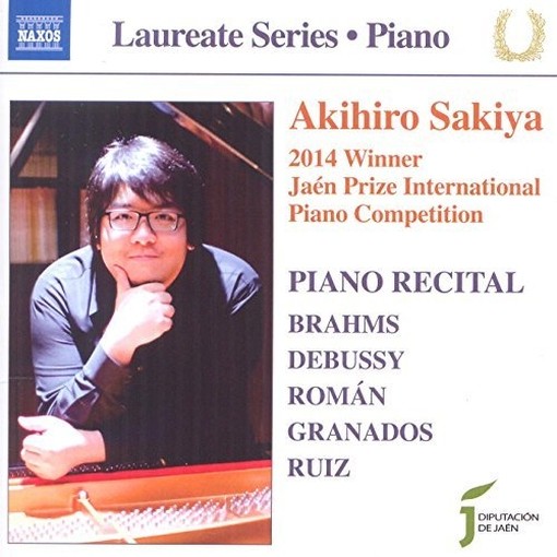 Piano Recital - Laureate Series: Akihiro Sakiya  SAKIYA AKIHIRO  pf