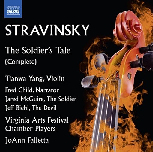 The Soldier's Tale (L'histoire du soldat, versione inglese)  STRAVINSKY IGOR