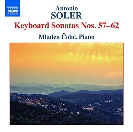 Sonate per tastiera, nn.57-62  SOLER ANTONIO