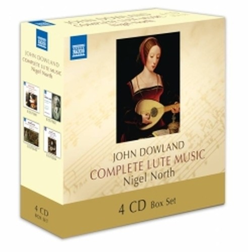 Musica per liuto (integrale)  DOWLAND JOHN