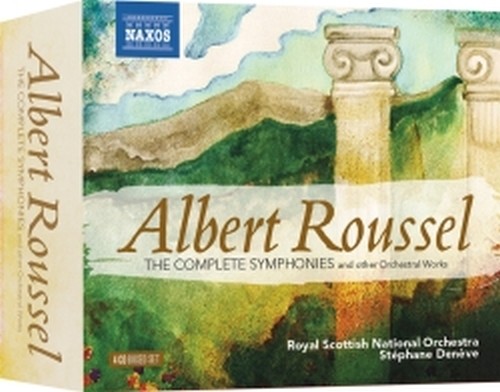 Sinfonie (Integrale)  ROUSSEL ALBERT