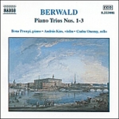 Trii x pf e archi (integrale) Vol.1: n.1 > n.3  BERWALD FRANZ