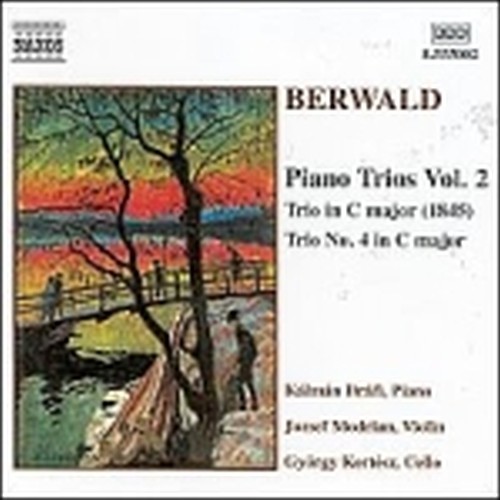 Trii x pf (integrale) Vol.2: Trio n.4, Trio in DO mag, 2 frammenti  BERWALD FRANZ