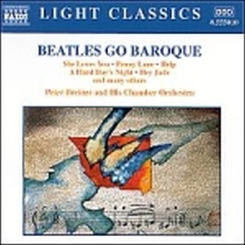 Concerti grossi nello stile di Handel, Vivaldi, Bach - Beatles go baroque  BREINER PETER Dir  