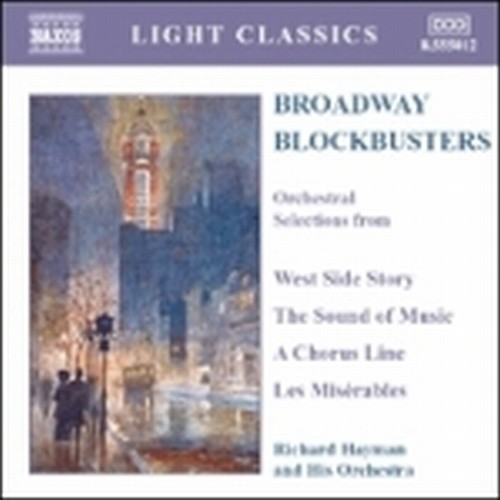 Broadway Blockbusters (Light Classical)  HAYMAN RICHARD Dir  