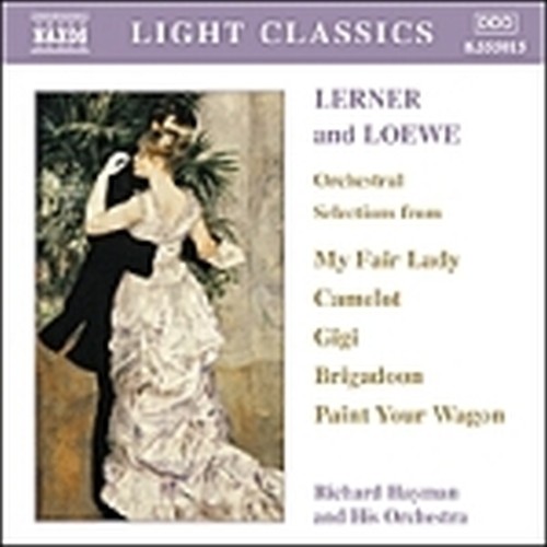 Selezione dai brani orchestrali  LERNER ALAN JAY & LOEWE FREDERICK