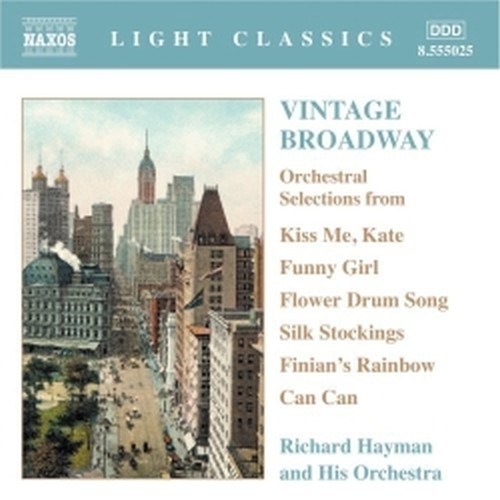 Vintage Brodadway  HAYMAN RICHARD Dir  